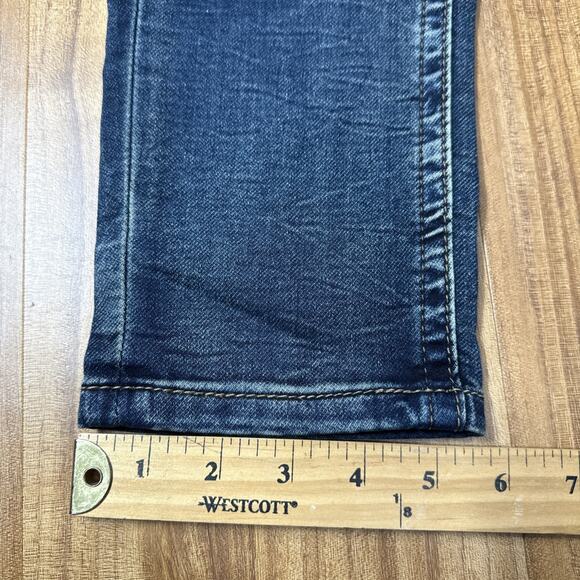 Womens Grace In LA Designer Jeans Size Easy Fit 27 Skinny - Picture 6 of 9